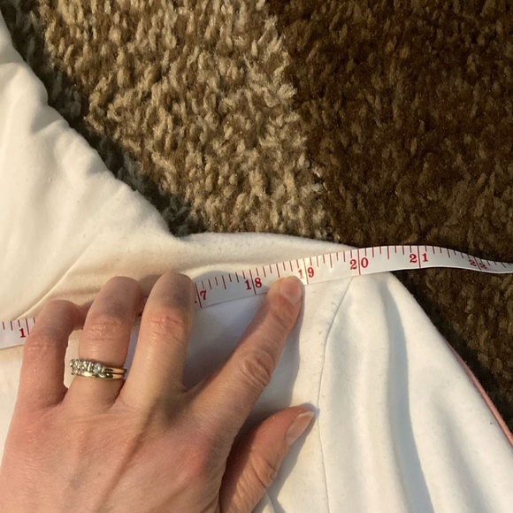 Gottex White Cropped Bell Sleeve Turtleneck - Picture 7 of 10